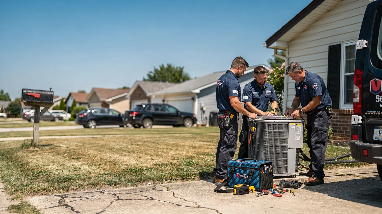 Hvac Repair in Shubuta, MS near me